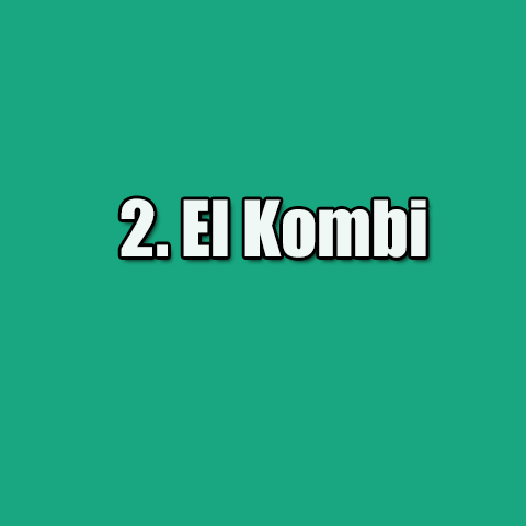 2. el kombi
