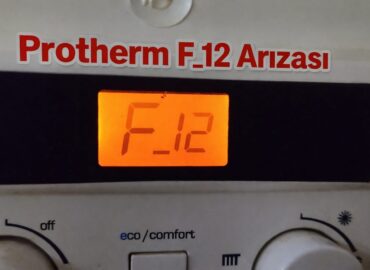Protherm F12 arızası